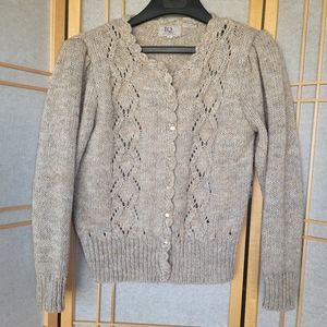 IQ Knitwear cardigan large